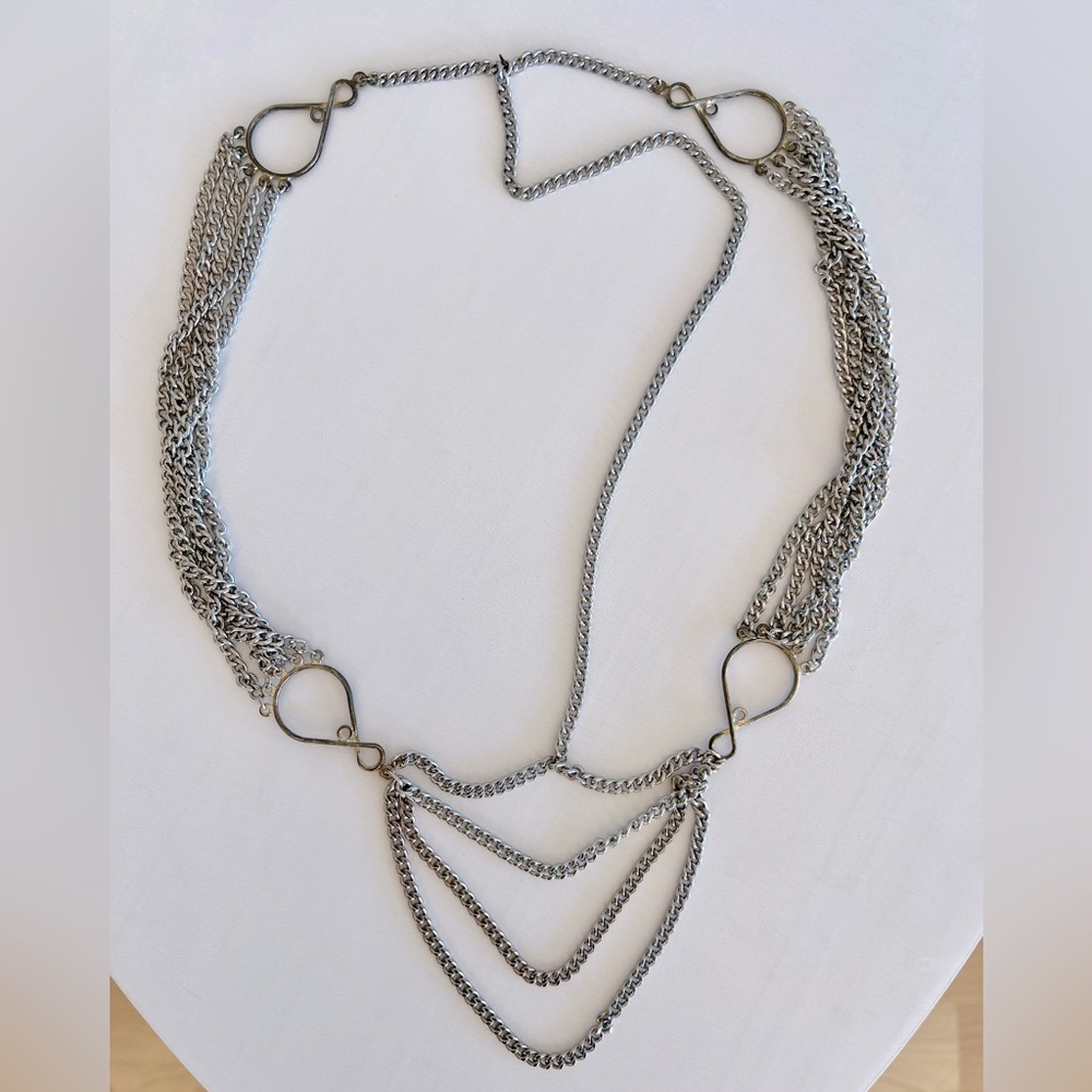 Vintage Headpiece (Silver)